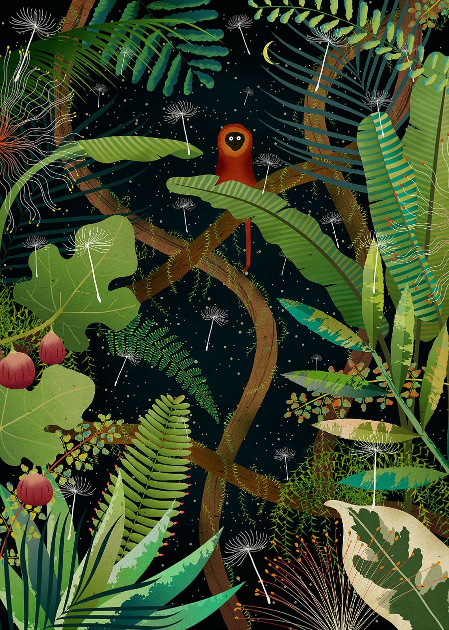Wild World (ilustración de Hvass&Hannibal, 2018)