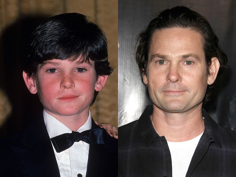 Antes y después de Henry Thomas