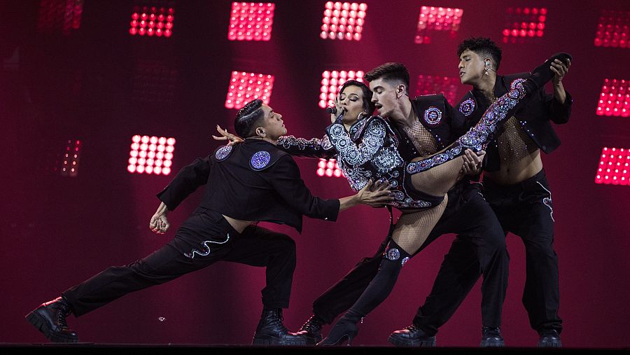 Chanel, representando a España en Eurovisión 2022
