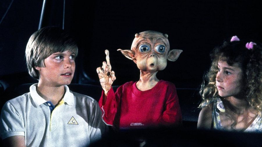E.T en su versión "marca blanca": Mi amigo Mac (1988)