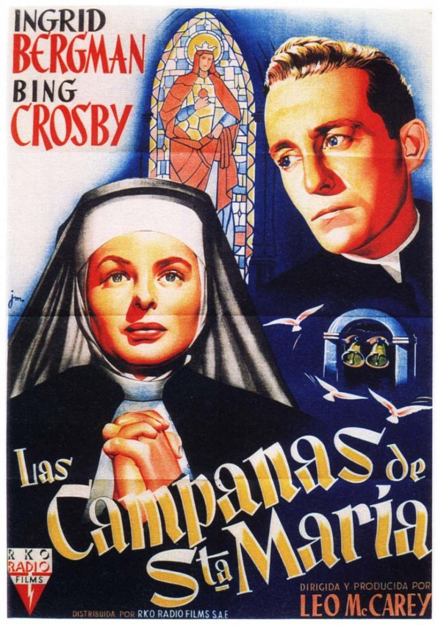 Las campanas de Santa María película rtve reparto oscar