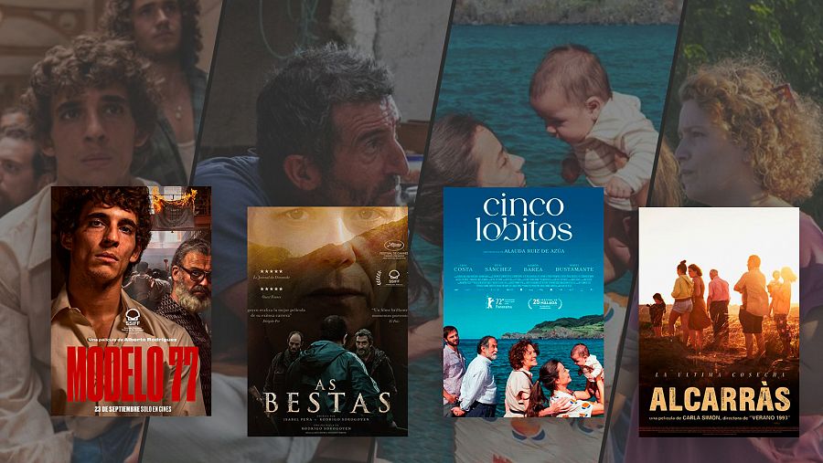 'Modelo 77', 'As bestas', 'Cinco lobitos' y 'Alcarràs', nominadas en los Premios Forqué 2022