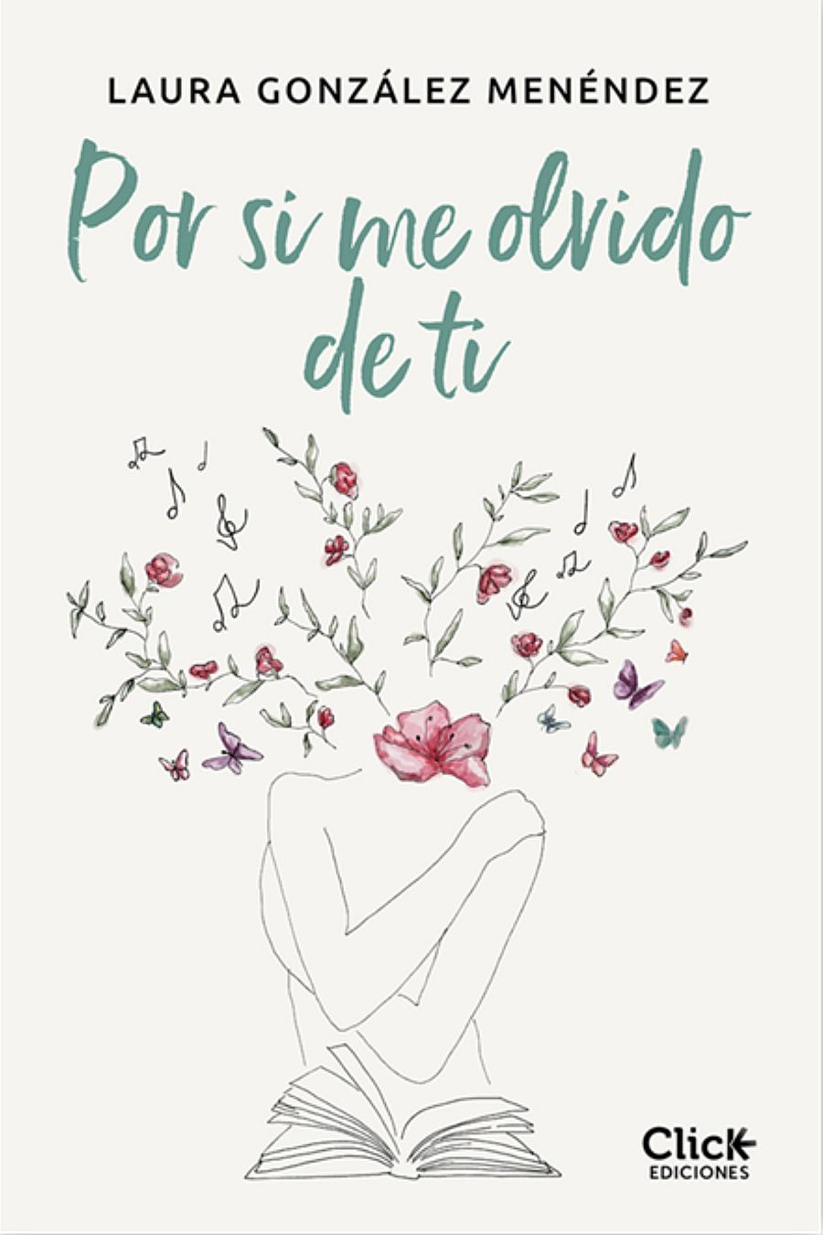 Portada 'Por si me olvido de ti' (2022), de Laura González