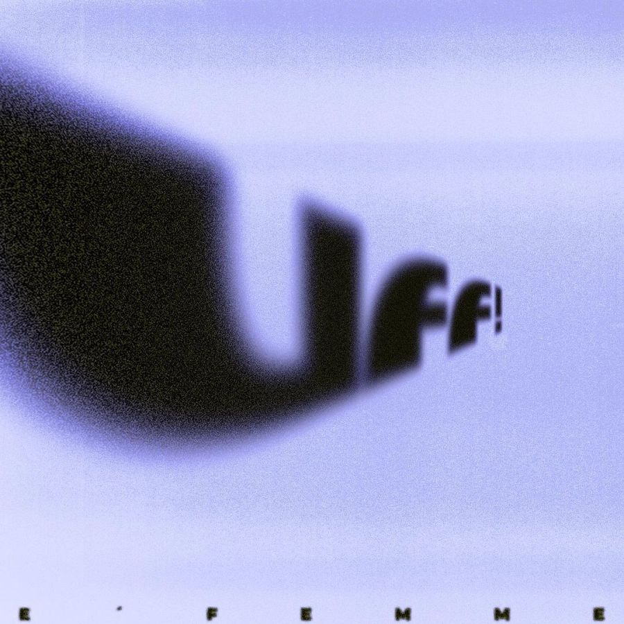 Portada de "Uff!" la canción de E'FEMME para el Benidorm Fest 2023