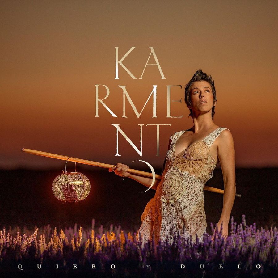 Portada de "Quiero y Duelo" la canción de Karmento para el Benidorm Fest 2023