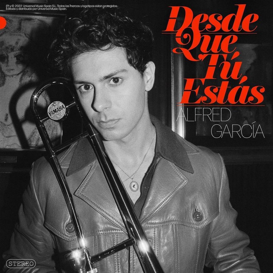 Portada de "Desde que tú estás", la canción de Alfred García para el Benidorm Fest 2023