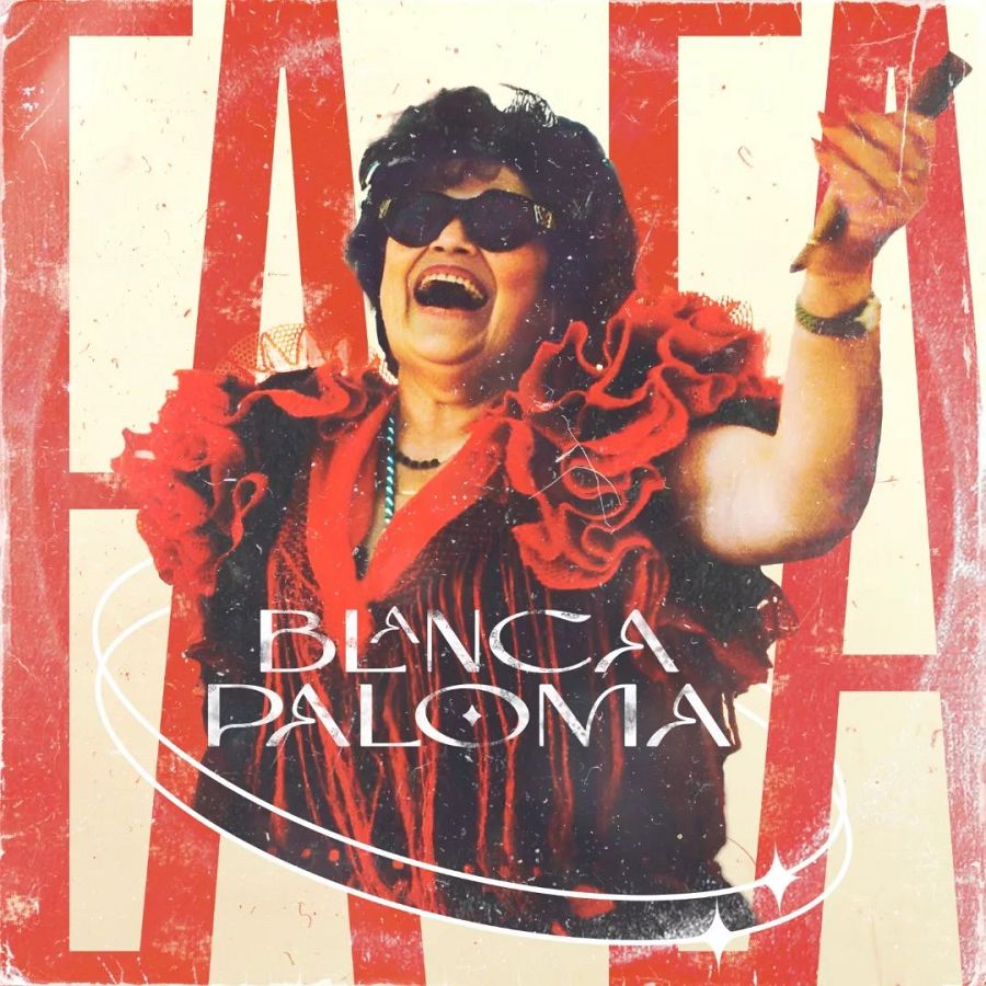Portada de "Eaea" la canción de Blanca Paloma para el Benidorm Fest 2023