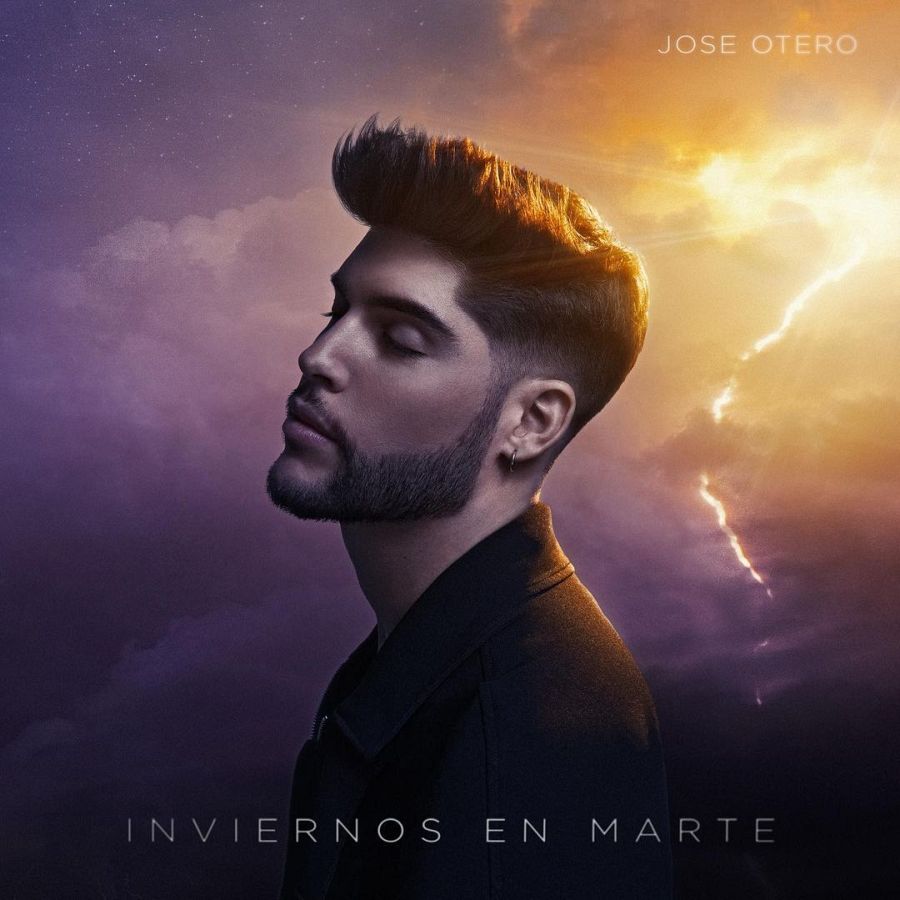Portada de "Inviernos en Marte" la canción de José Otero para el Benidorm Fest 2023