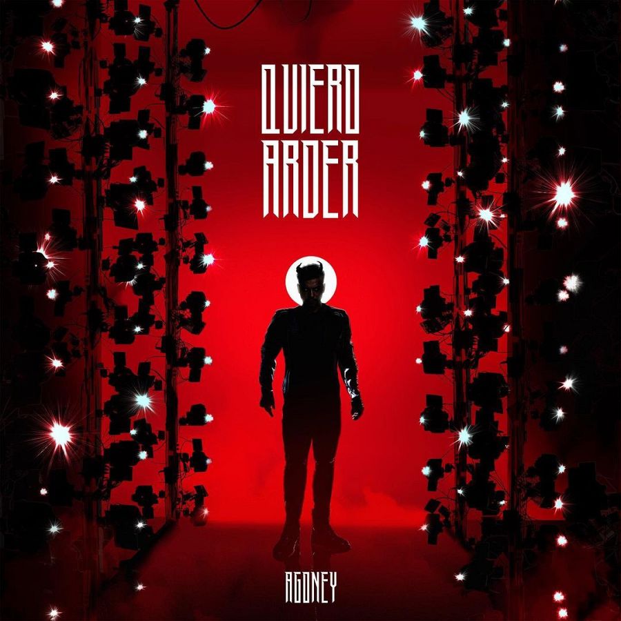 Portada de "Quiero arder" la canción de Agoney para el Benidorm Fest 2023