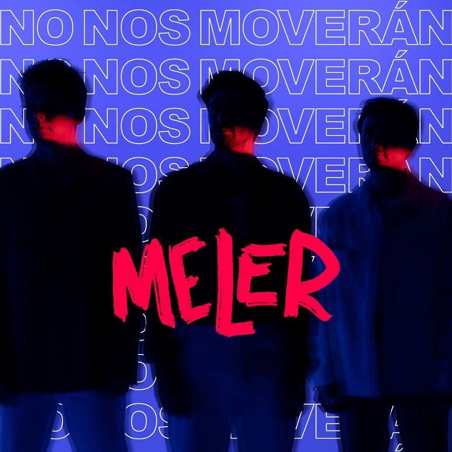 Portada de "No nos moverán" la canción de Meler para el Benidorm Fest 2023