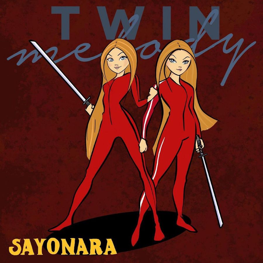 Portada de "Sayonara" la canción de Twin Melody para el Benidorm Fest 2023