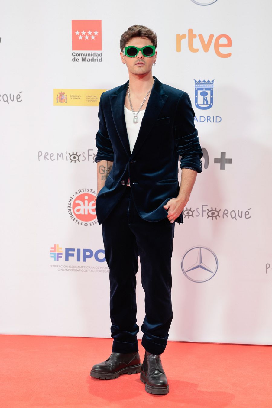 Abraham Mateo Premios Forqué