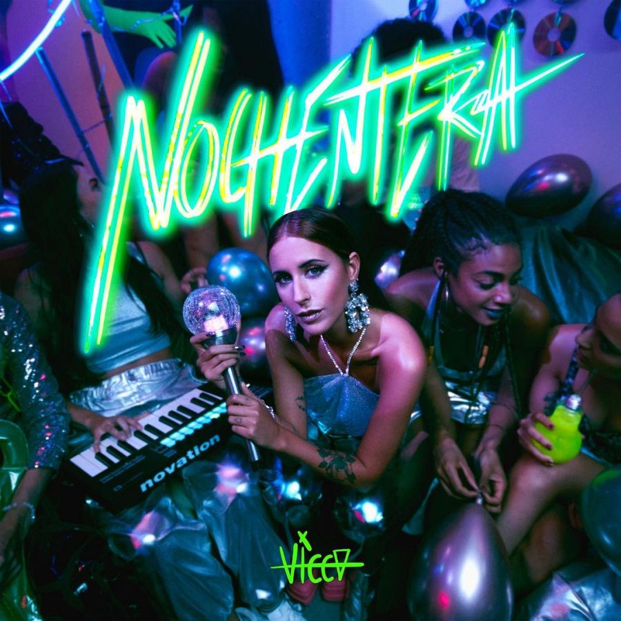 Portada de "Nochentera" la canción de Vicco para el Benidorm Fest 2023