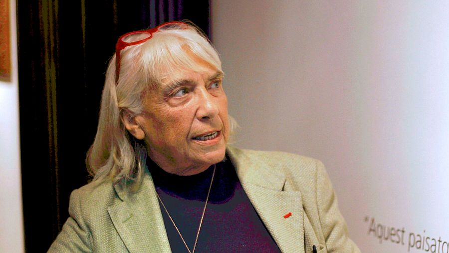 Maya Picasso, hija del pintor, en una imagen de 2008.