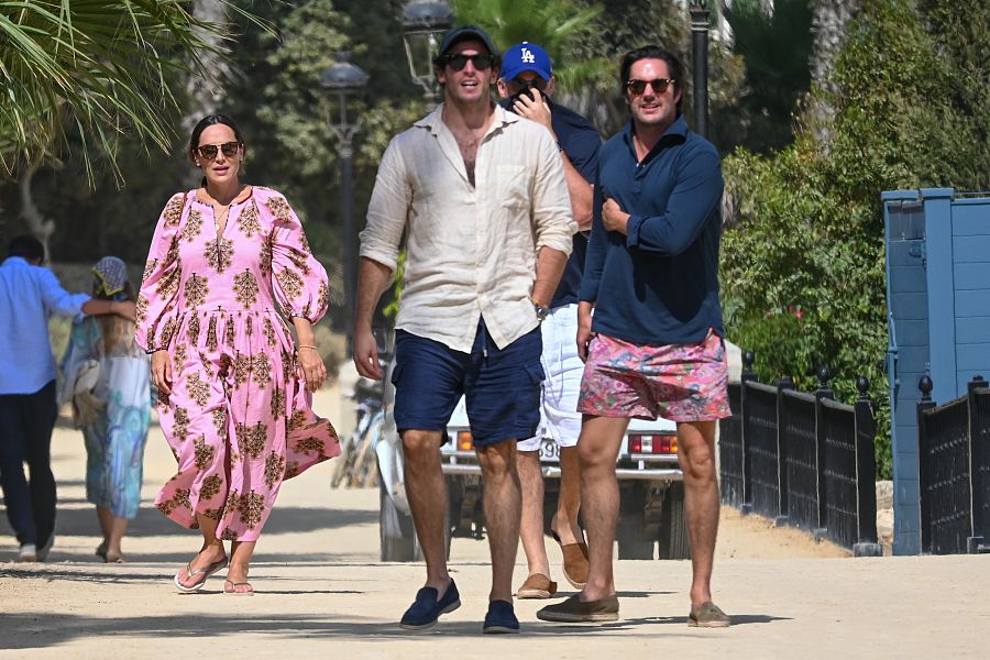 Tamara Falcó, Iñigo Onieva y Hugo Arévalo