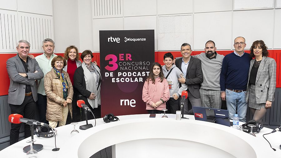 Presentación III Concurso Nacional de Podcast Escolar