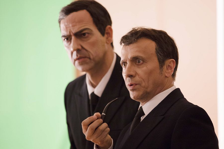 Pedro Sánchez y Macron en el especial de Nochevieja de José Mota
