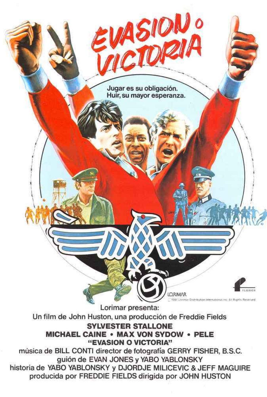 Cartel de la película 'Evasión o victoria'