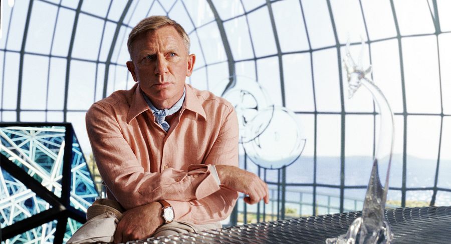 Daniel Craig en Puñales por la espalda 2