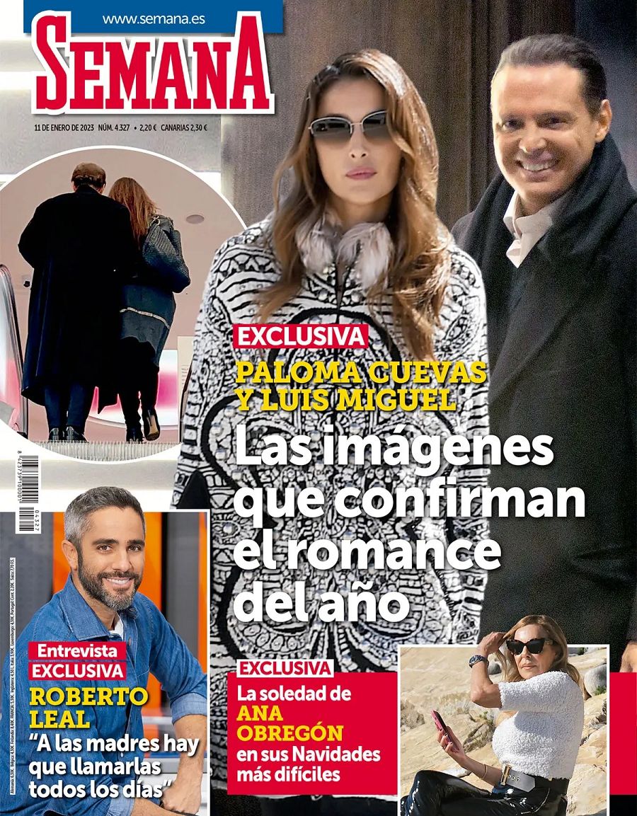 Paloma Cuevas y Luis Miguel
