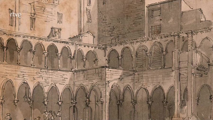 Antic convent de Montsió a Barcelona