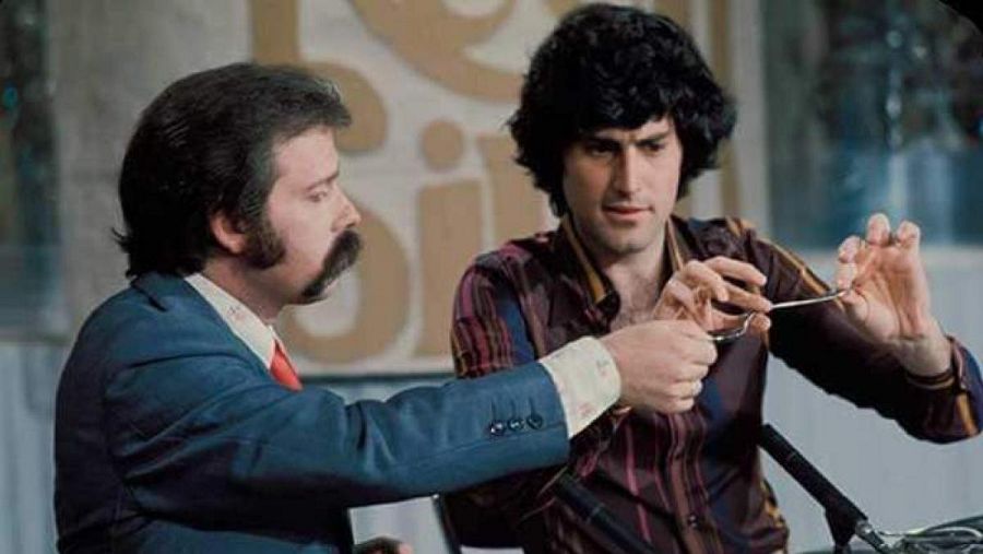 Uri Geller en Directísimo (1975)