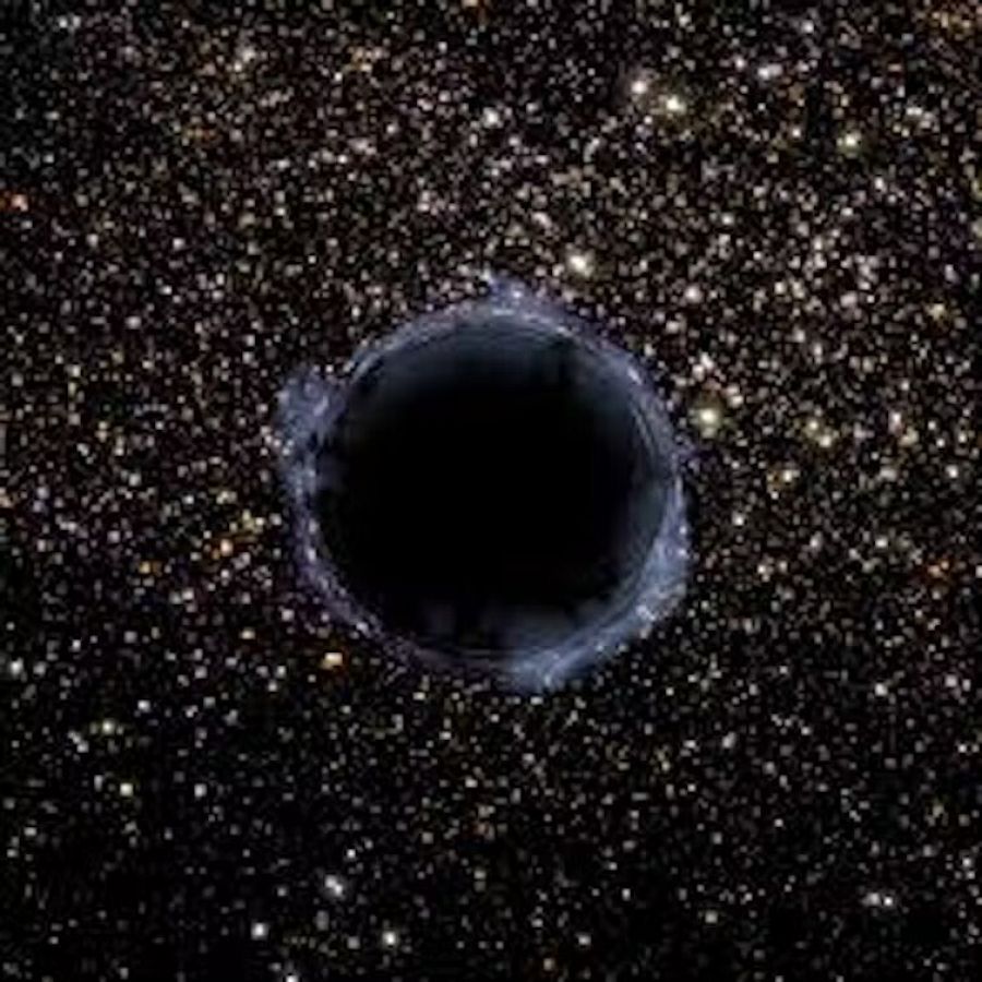 Agujero negro primordial
