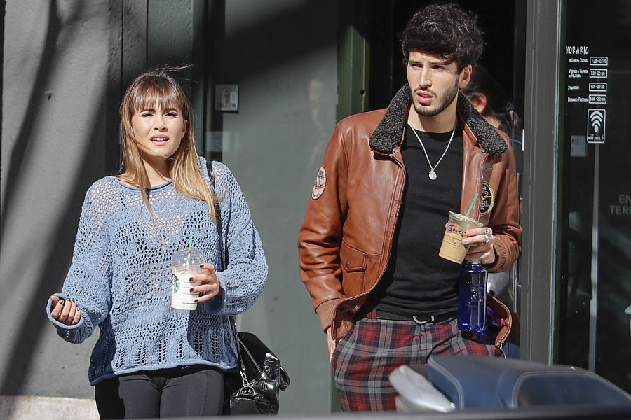 Aitana y Sebastián Yatra en marzo de 2019