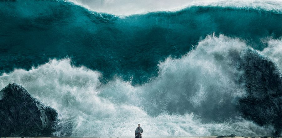Famosa escena de las aguas en 'Exodus: Dioses y Reyes' (2014)