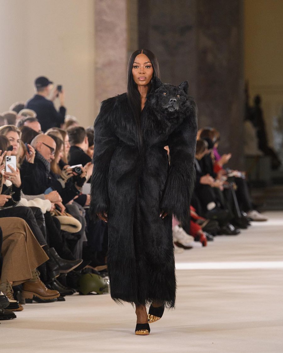 La modelo Naomi Campbell
