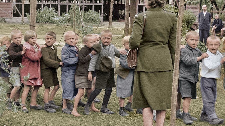 'Los niños del caos',