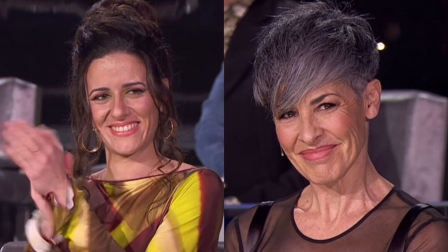 Irene Valiente y Nina, miembros del jurado del Benidorm Fest