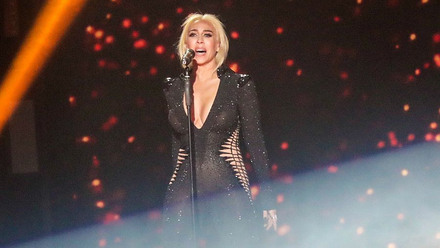Monica Naranjo, presentadora del Benidorm Fest, analiza la primera semifinal en Radio Nacional