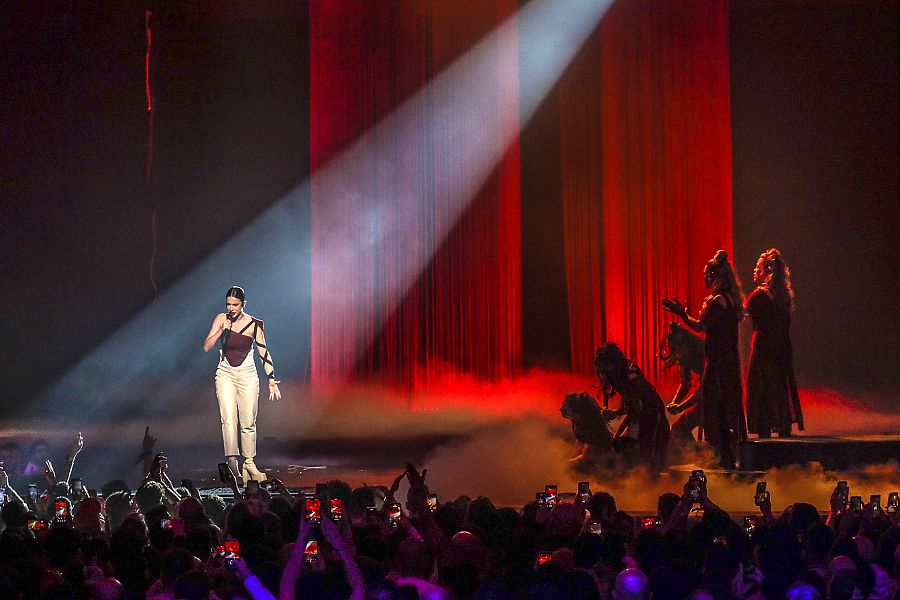 Blanca Paloma canta "Eaea" en el Benidorm Fest 2023