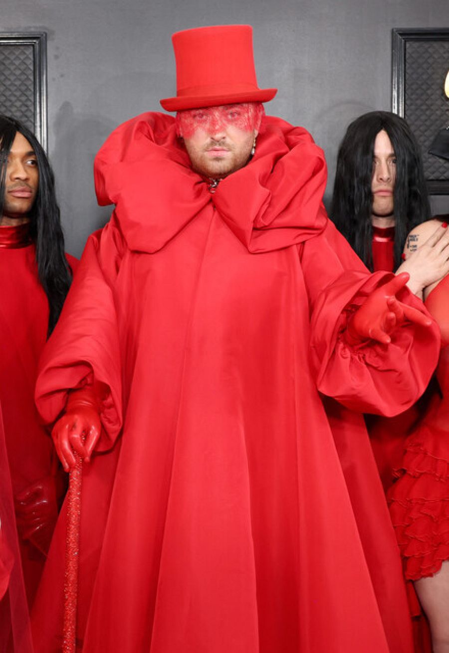 Sam Smith en los Grammy 2023