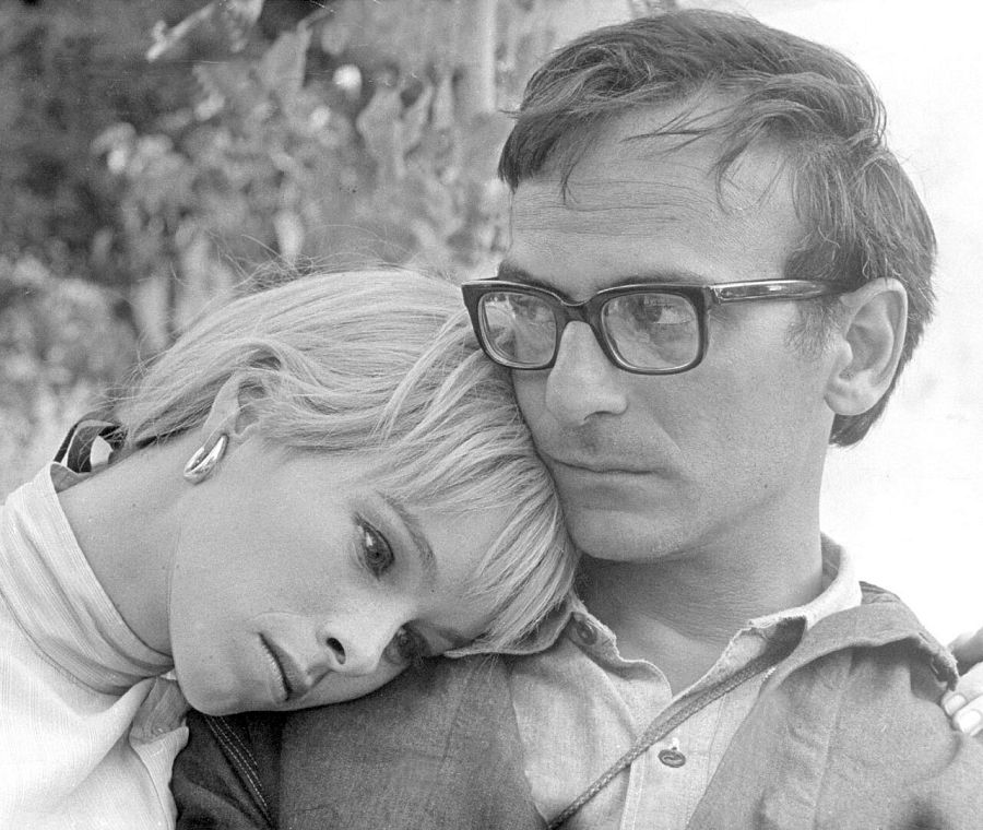 Geraldine Chaplin y Carlos Saura fue una de las parejas más perseguidas en los 70