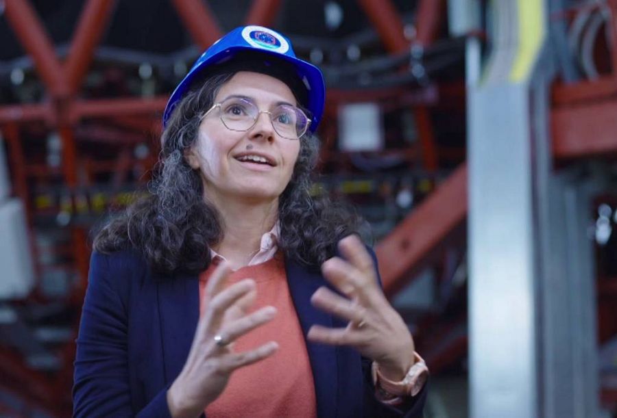 Julia de León, investigadora del Instituto de Astrofísica de Canarias