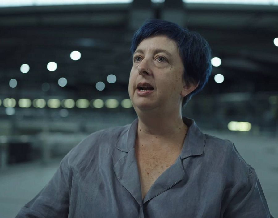 Lucía Aballe, Física