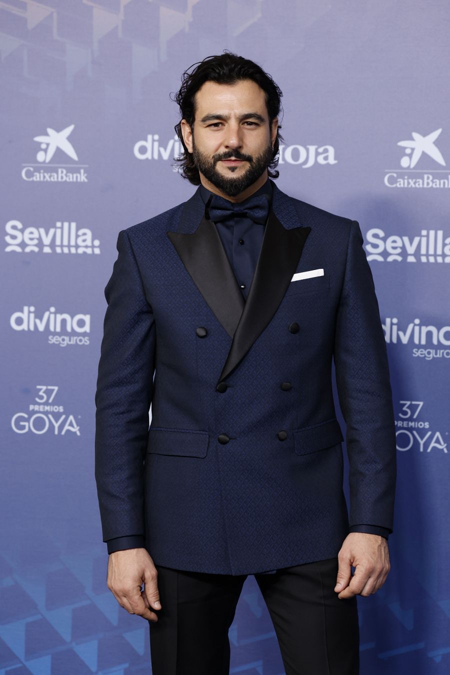 Antonio Velázquez en la alfombra roja de los Premios Goya 2023