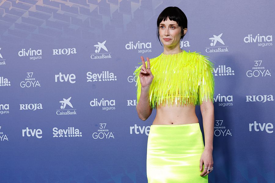 Ingrid García Jonsson en los Premios Goya 2023