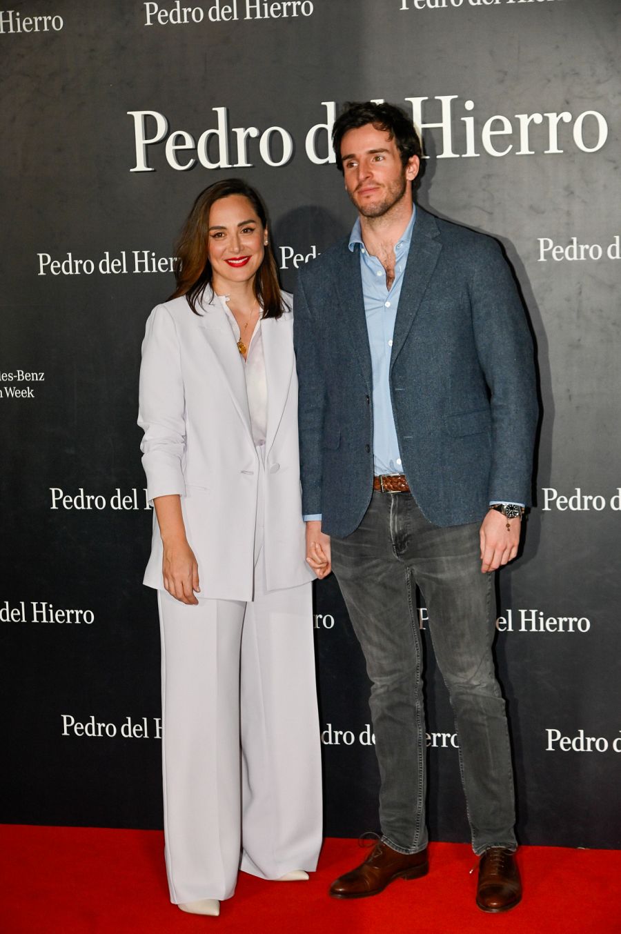 Tamara Falcó e Íñigo Onieva en el desfile de Pedro del Hierro