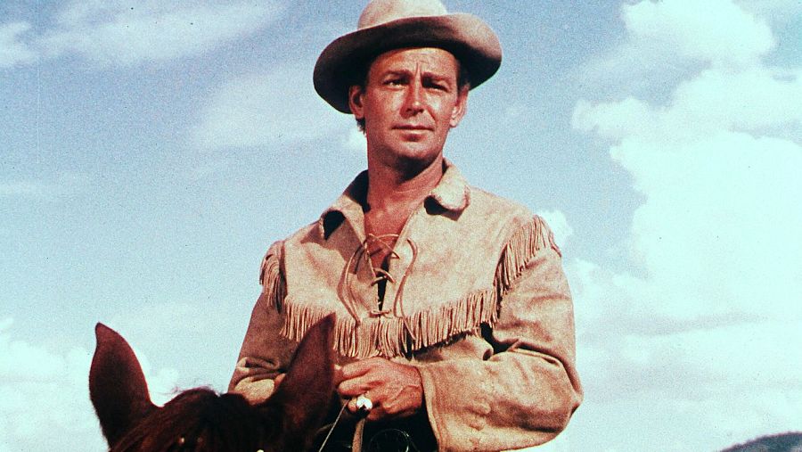 Alan Ladd es Shane en 'Raíces profundas' 1953