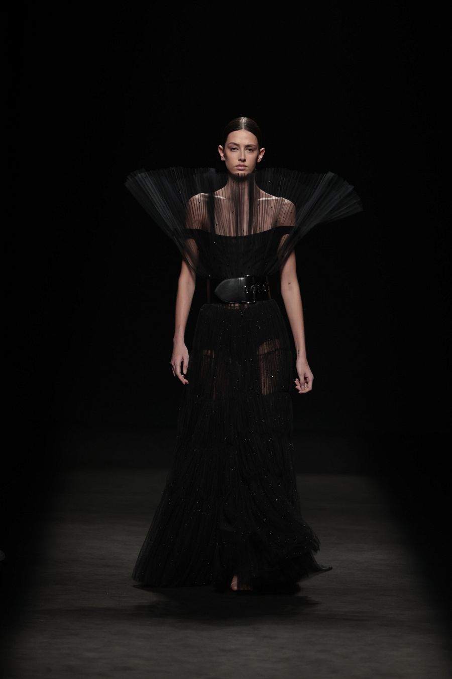 Desfile de Isabel Sanchis en la MBFWM