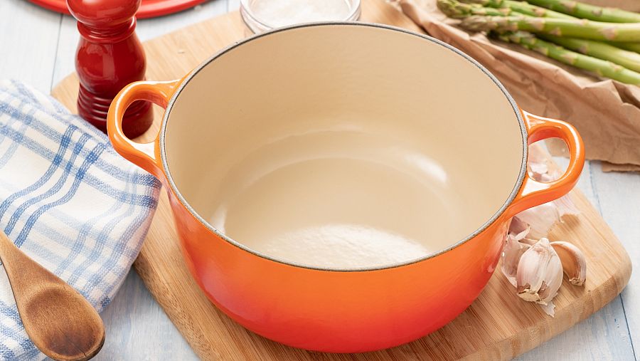 Olla de cerámica
