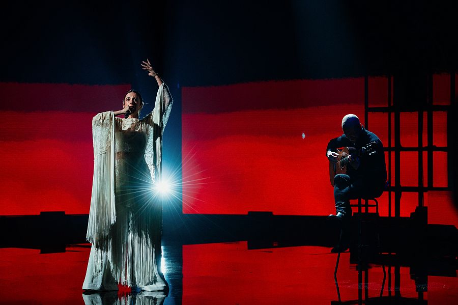 Blanca Paloma canta "Eaea" en el Festival da Canção 2023, la preselección de Portugal para Eurovisión