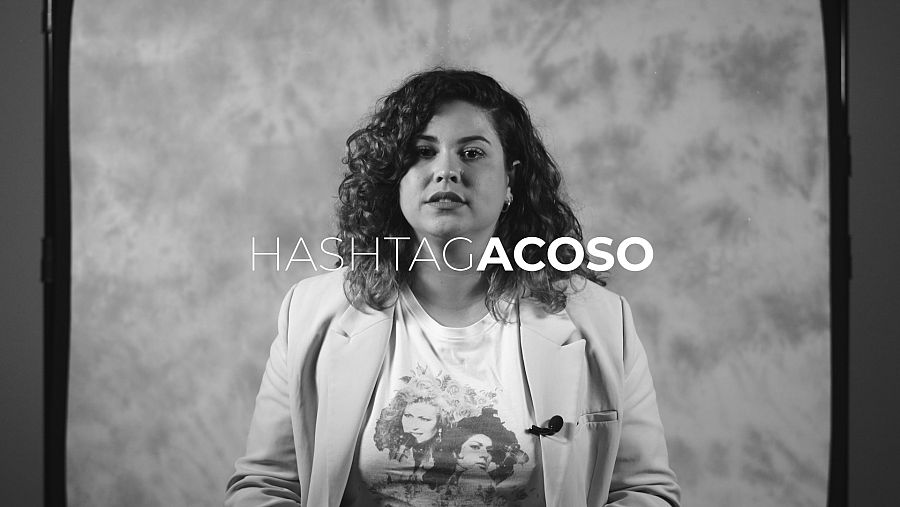 Mara Jiménez - Croquetamente- en 'Hashtag acoso'
