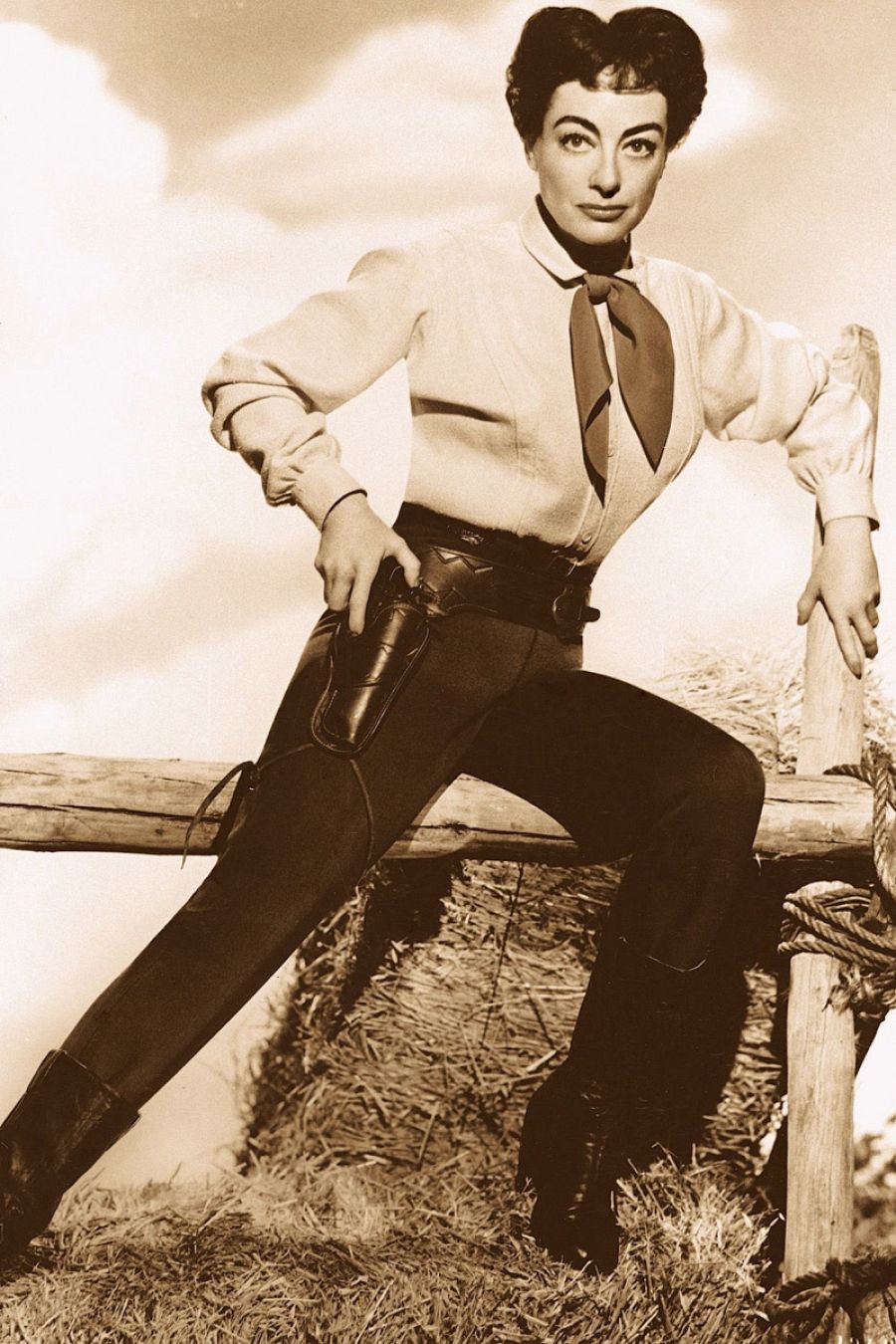 Joan Crawford en 'Johnny Guitar '