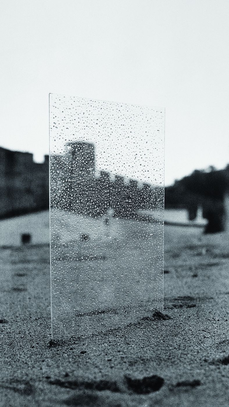 Àngels Ribé, Intersecció de pluja (1969)