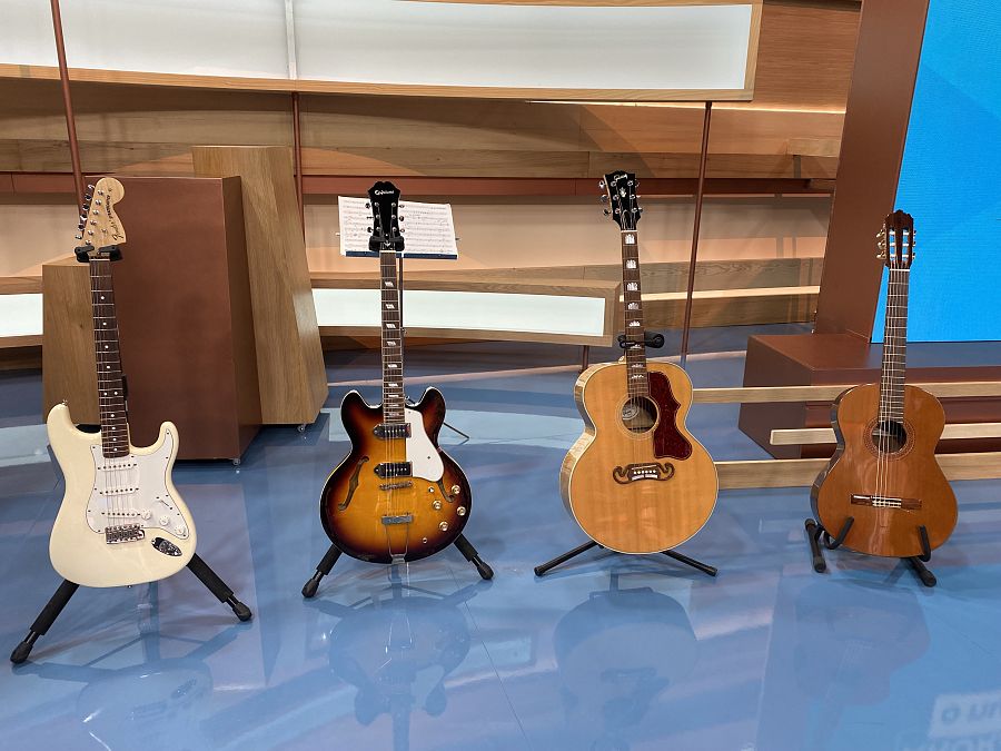Tipos de guitarras
