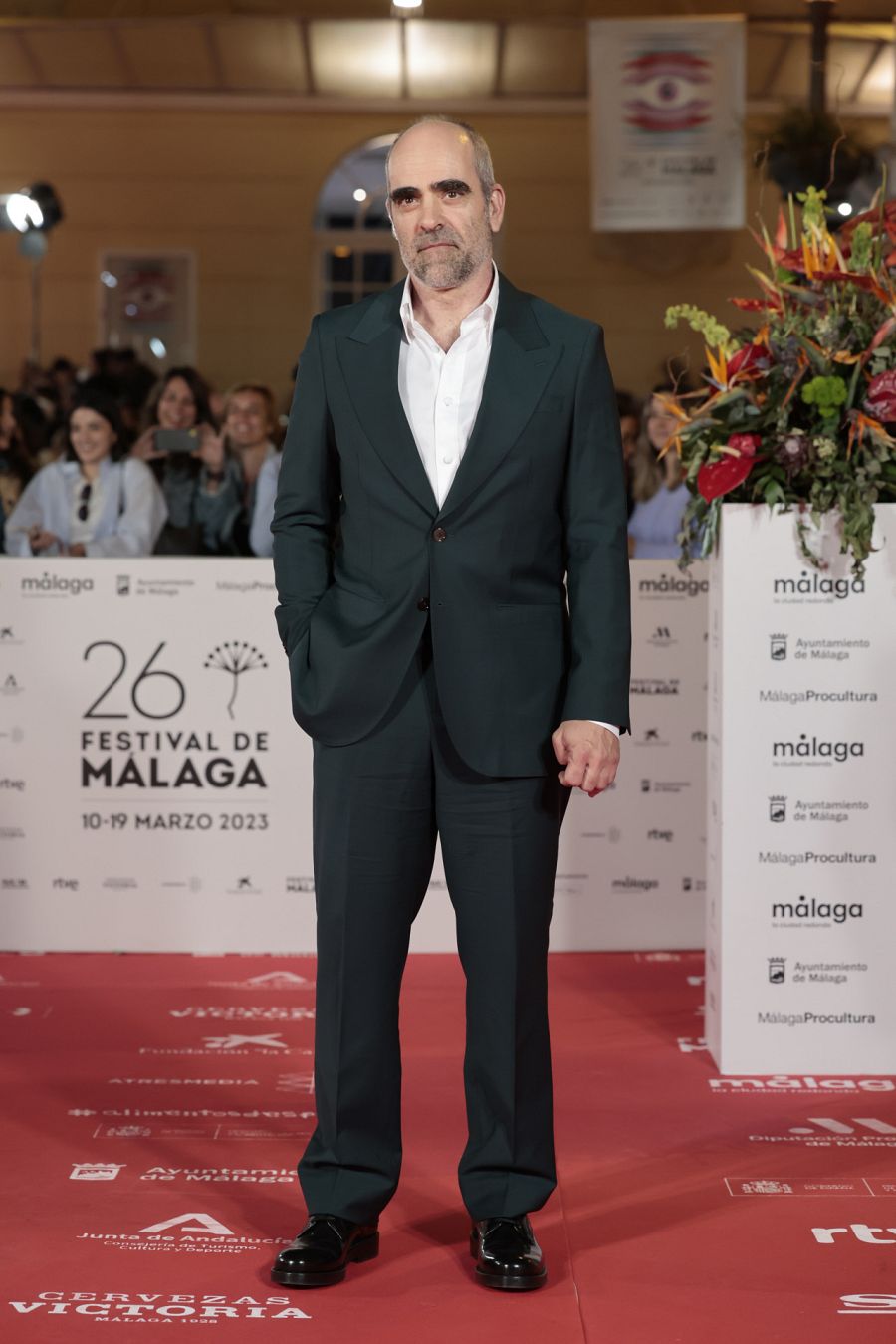 Luis Tosar en el Festival de Málaga